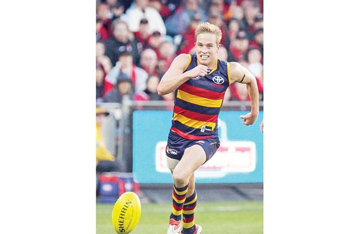 Bernie Vince: From country kid to AFL career post image