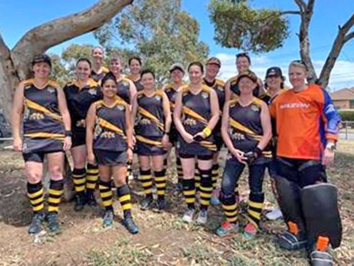 YP Tigers take on masters post image