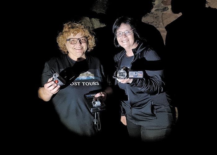 A ghostly experience for Ardrossan post image
