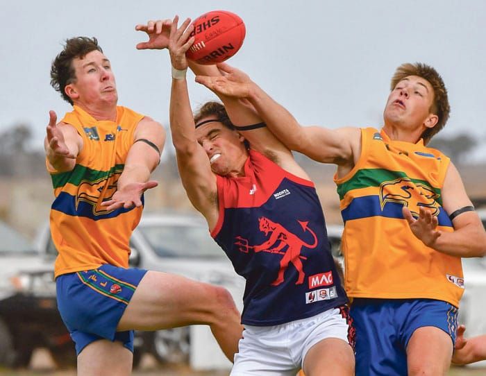 Football: Dees hold on against Eagles post image
