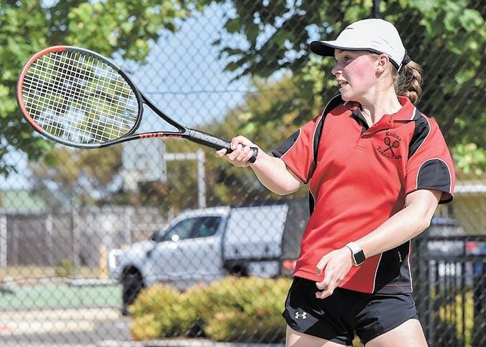 NYP junior tennis post image