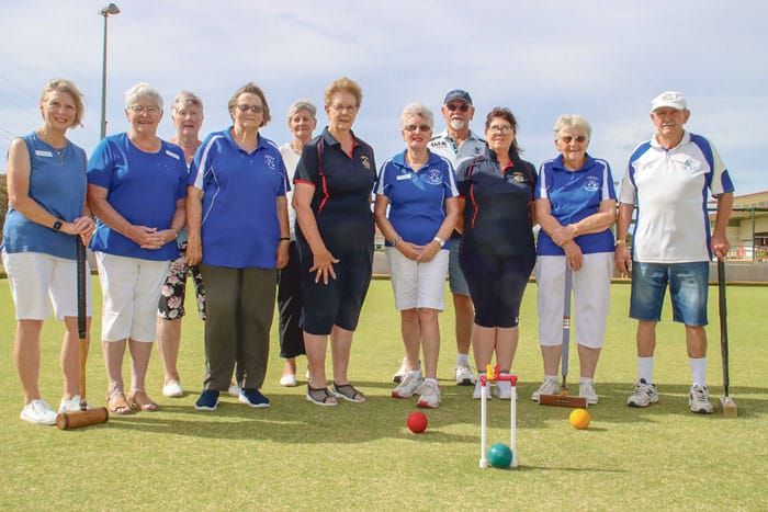 Masters Games croquet a hit post image