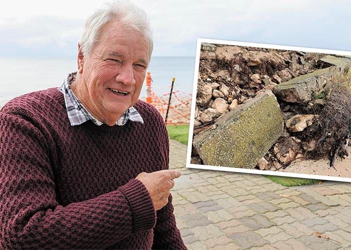 See wall, fix wall post image