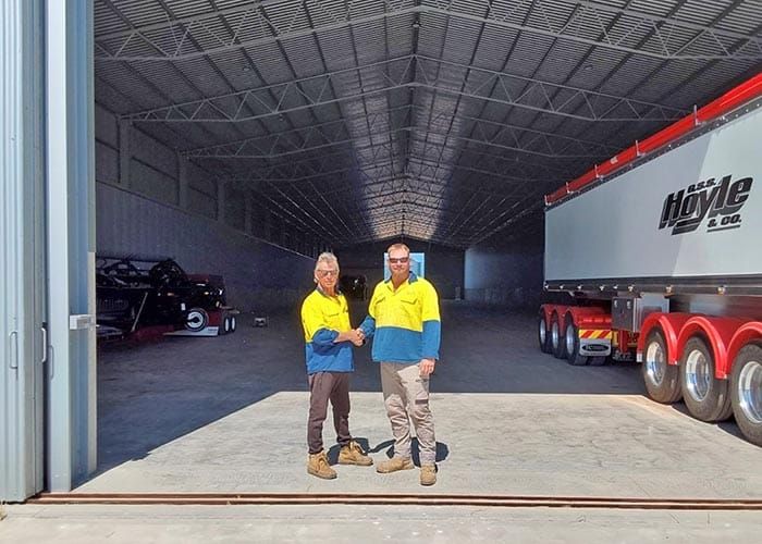 New owners for All Areas Sheds post image