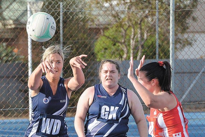 Netball: YP netball scores and reports post image
