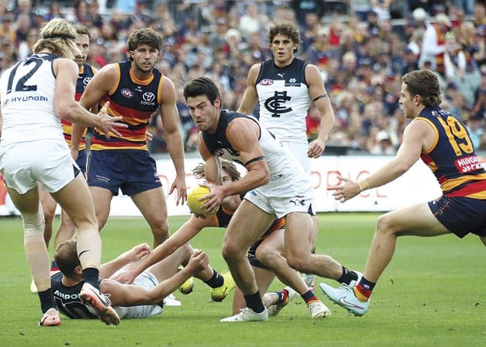 George Hewett signs on with Blues until 2027 post image