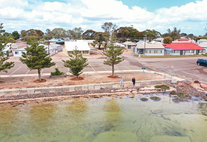 Fisherman Bay deed signed post image