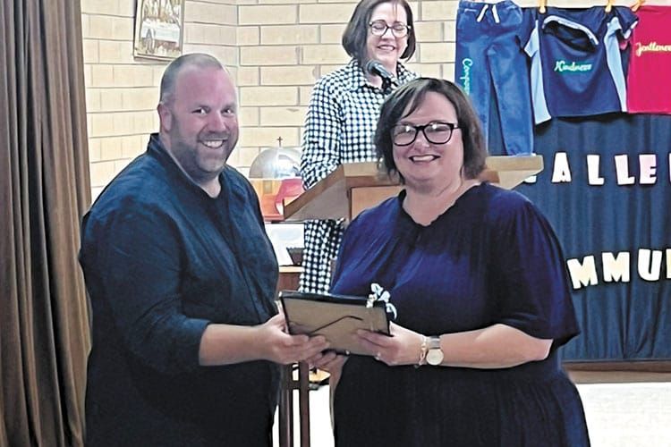 Awards presented at St Mary MacKillop post image