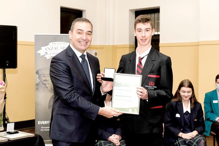 Nicholas’s nod to family past post image