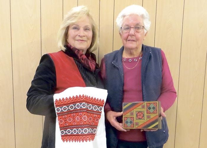 WAB Cunliffe branch focuses on Ukraine post image