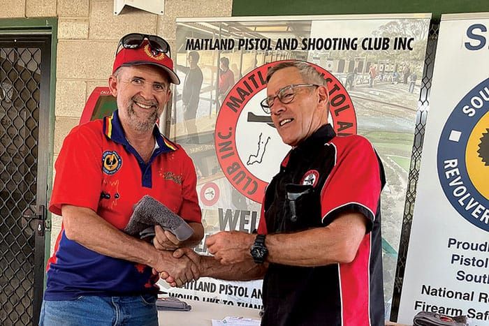 Maitland Pistol and Shooting Club 26th annual open shoot post image