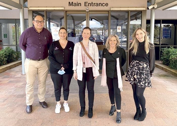 Upskilling regional clinicians for National Stroke Week post image