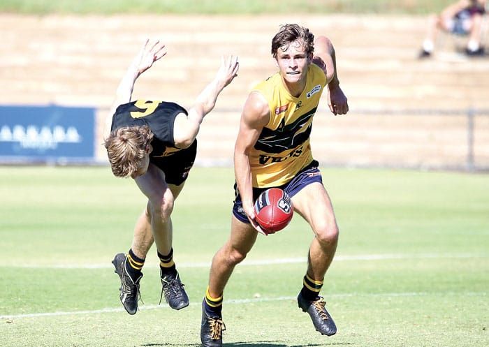 On an elevated stage post image