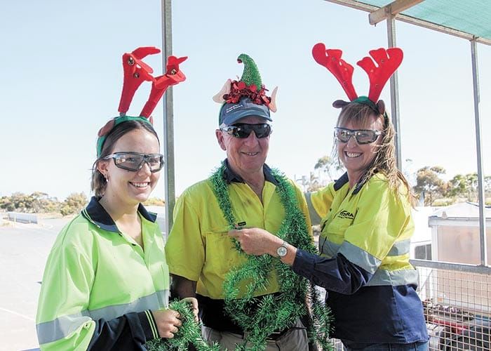 Harvest Christmas cheer post image