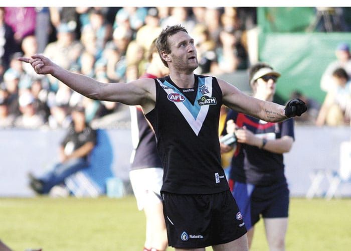 YP’s sporting icons: Jay Schulz — Richmond/Port Adelaide post image
