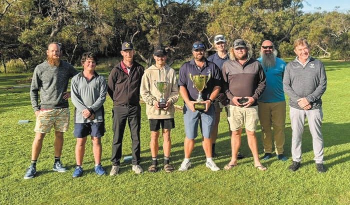 SA Men’s Sand Greens championship at Minlaton post image