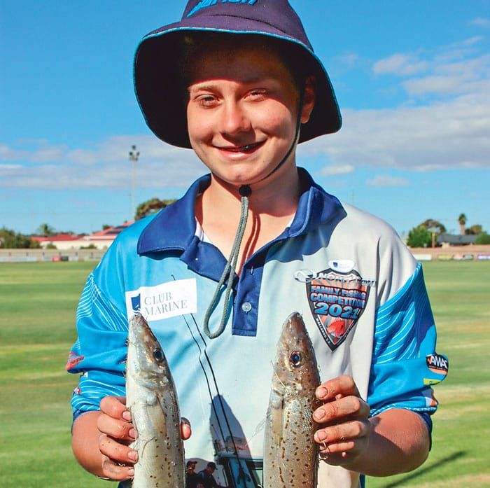 Family fishing comp in Wallaroo post image