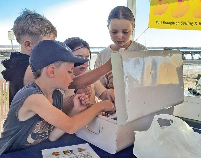 Ducks, tides and treasures at Broughton Duck Race post image
