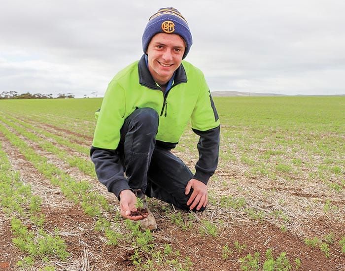 Strong season tipped following opening rain post image