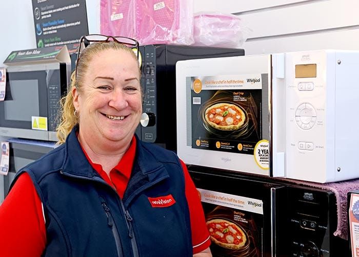 Microwave potential on show post image