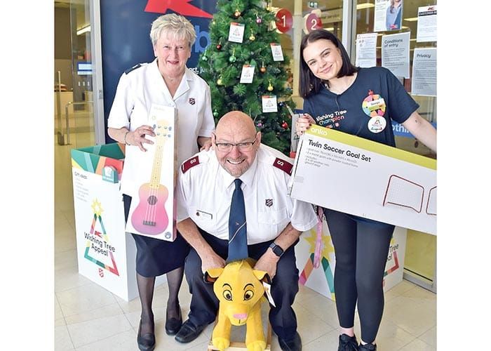 Spreading Christmas cheer to those in need post image