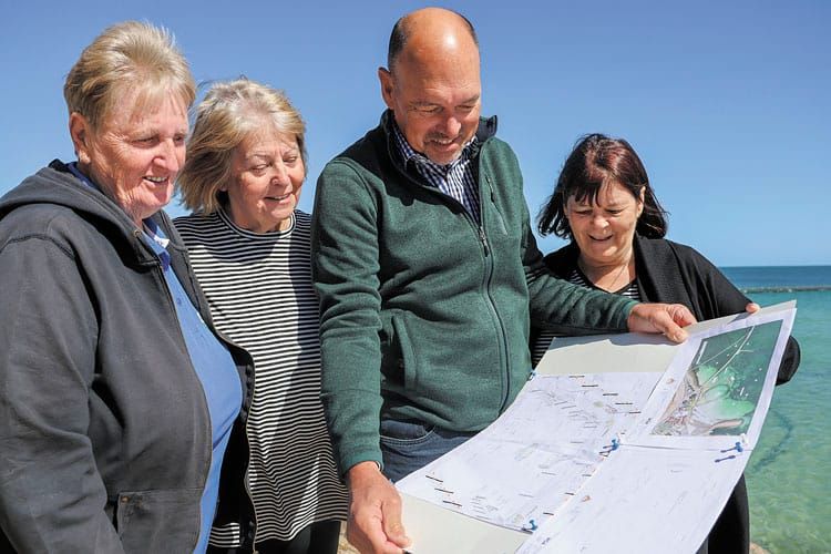 Proposed swimming jetty awaits funding post image