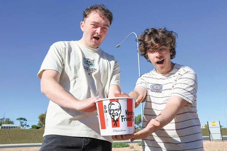 Kentucky Fried Chatter post image