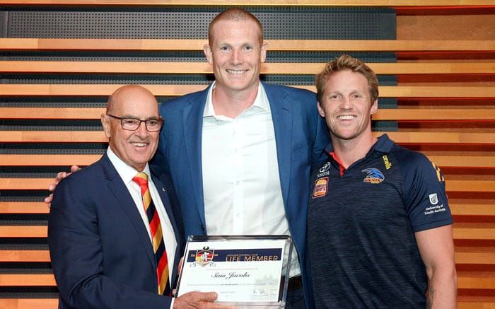 Sam Jacobs a Crow for life post image