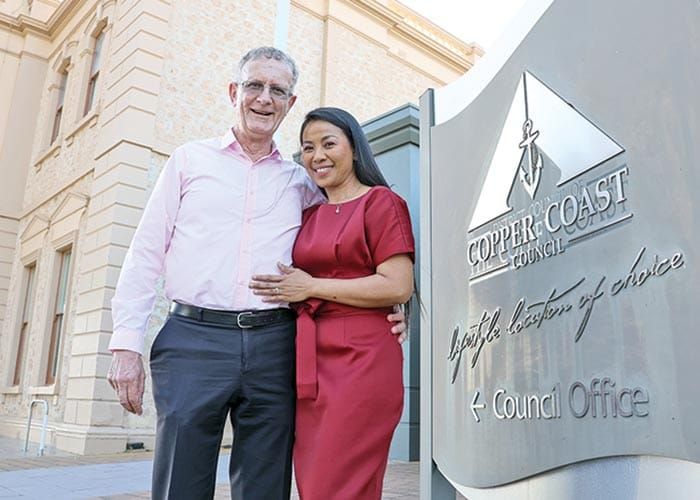 Peate passes the CEO torch post image