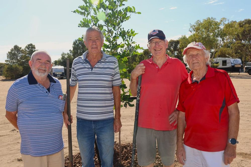 Generous donations bring RV park to life post image