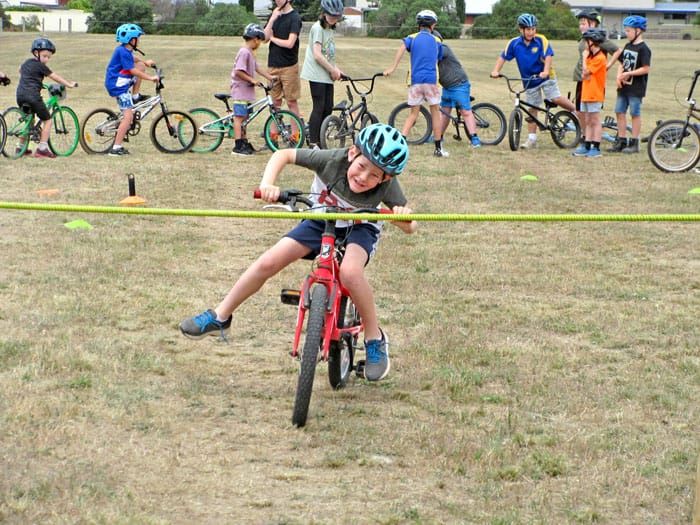 Getting stoked at Edithburgh BMX event post image