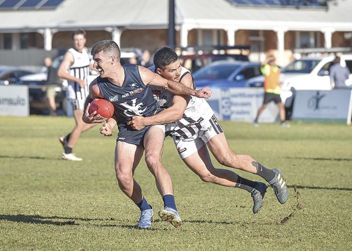 YPFL: Cougars claw past Magpies in classic autumn clash post image