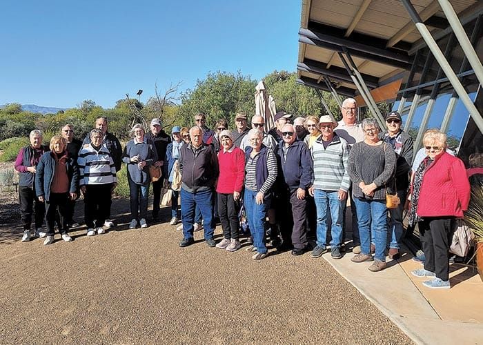 Mid North bird lovers check out Port Augusta post image