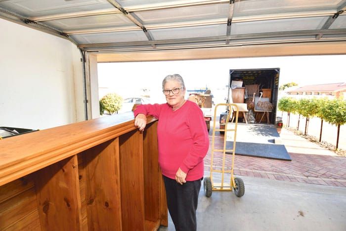 Good Samaritans help Ana with house move post image