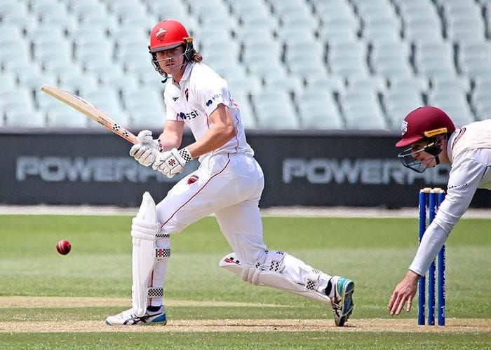 On an elevated stage post image