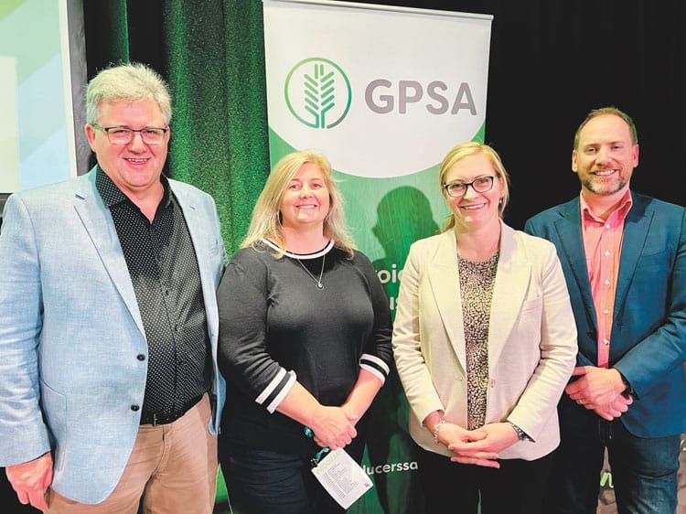 New leadership at GPSA post image