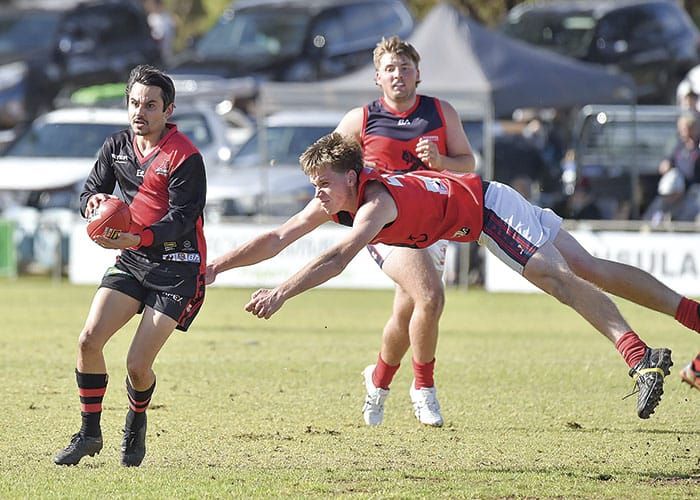 YPFL: Demons overcomes Bloods in last quarter post image