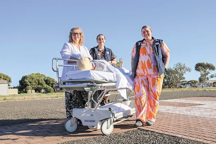 Uplift for hospital helipads post image