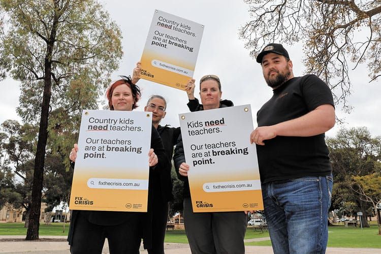 Schools close, teachers take industrial action post image