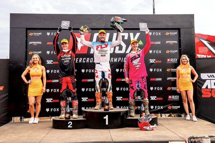 Kadina boys light up Adelaide 500 post image