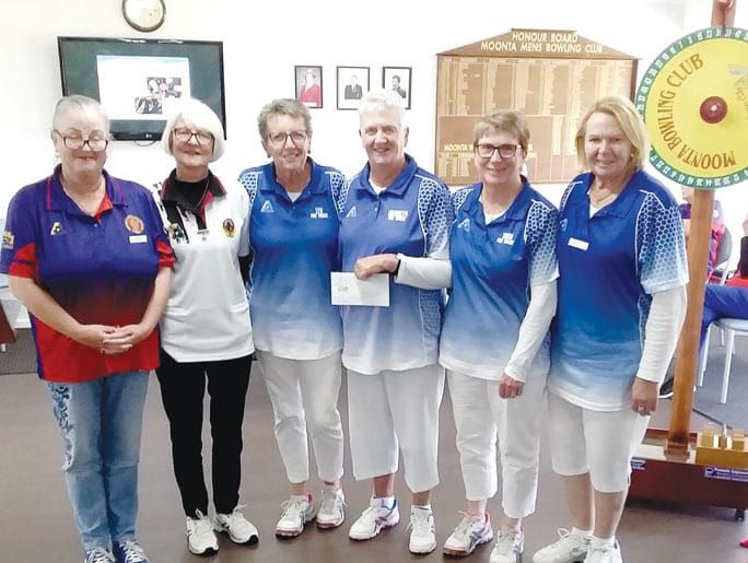 Bowls: Moonta Bowling Club women’s skins post image