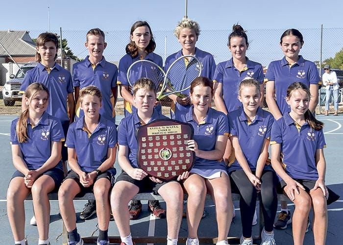 SYP wins inter-association tennis match post image