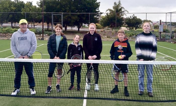 Port Vincent tennis clinics post image