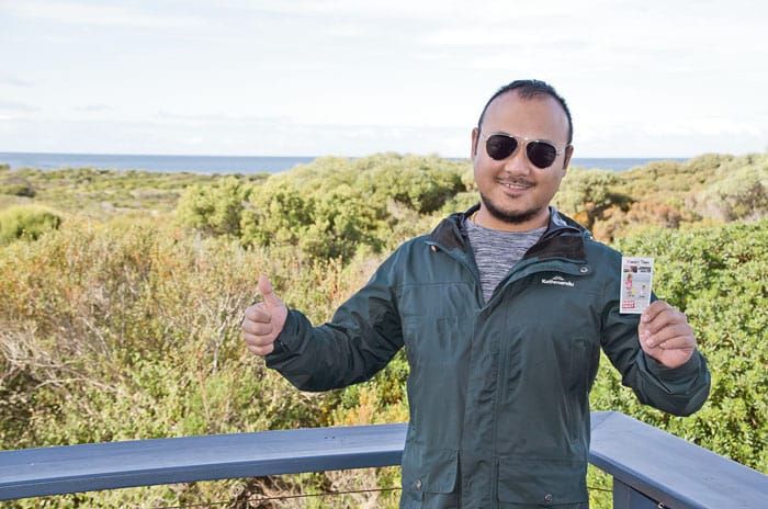 Record visitors for national parks post image