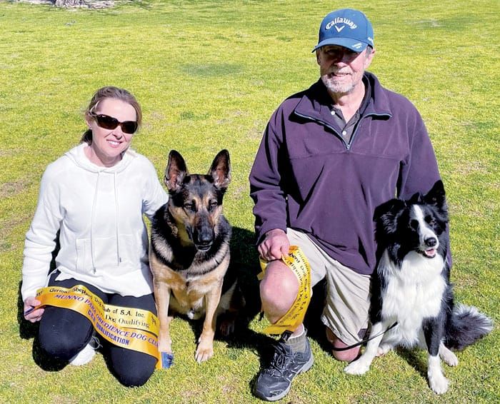 Obedience trials a barking success post image