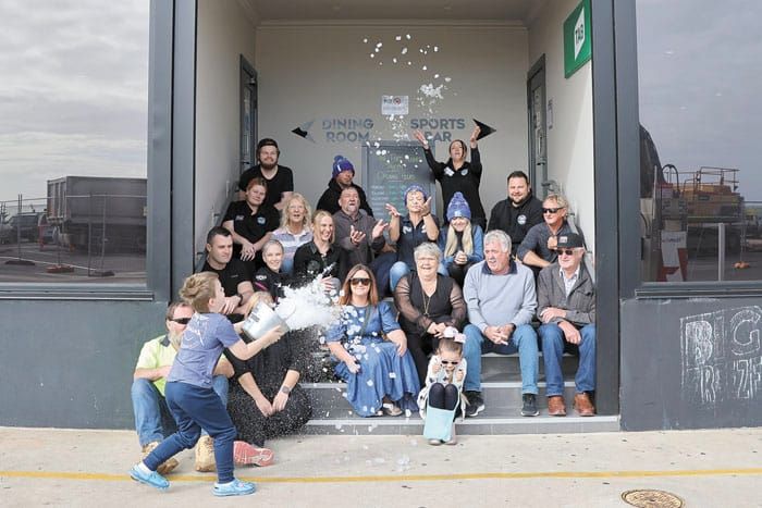 Making a splash for MND post image