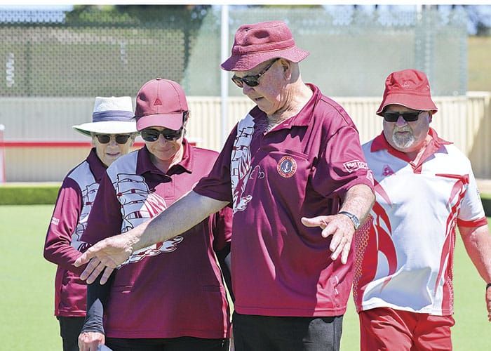 Bowls: SYP Bowling Association post image