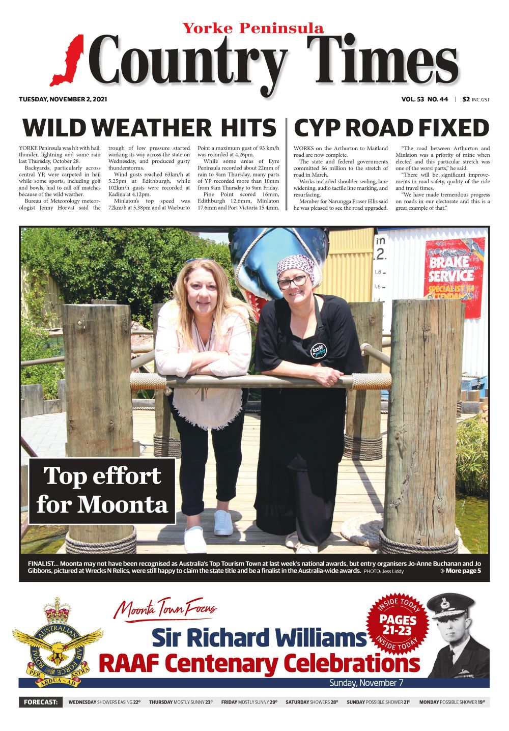 November 2, 2021 post image