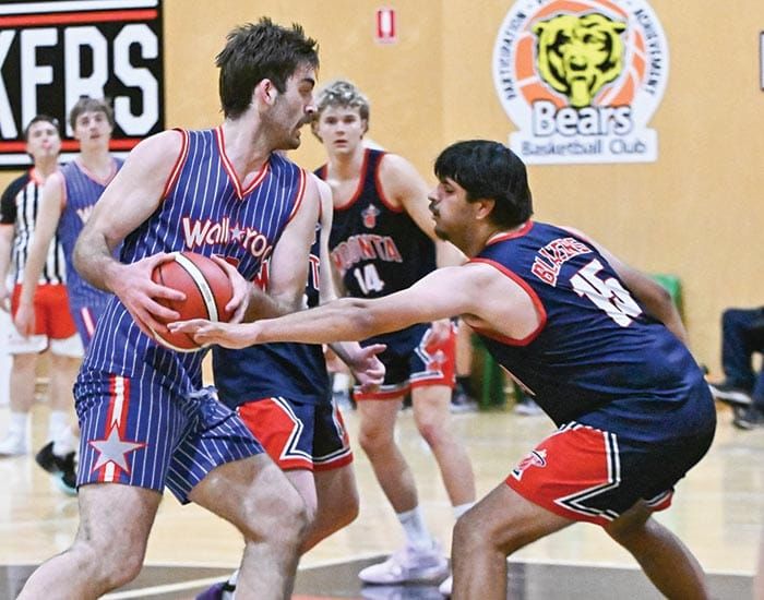 Yorke Valley basketball post image