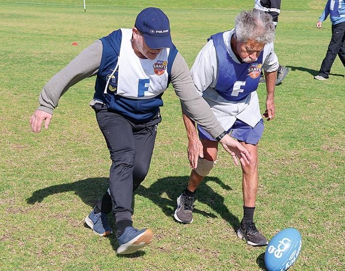 Walking footy returns to Kadina for 2025 season post image
